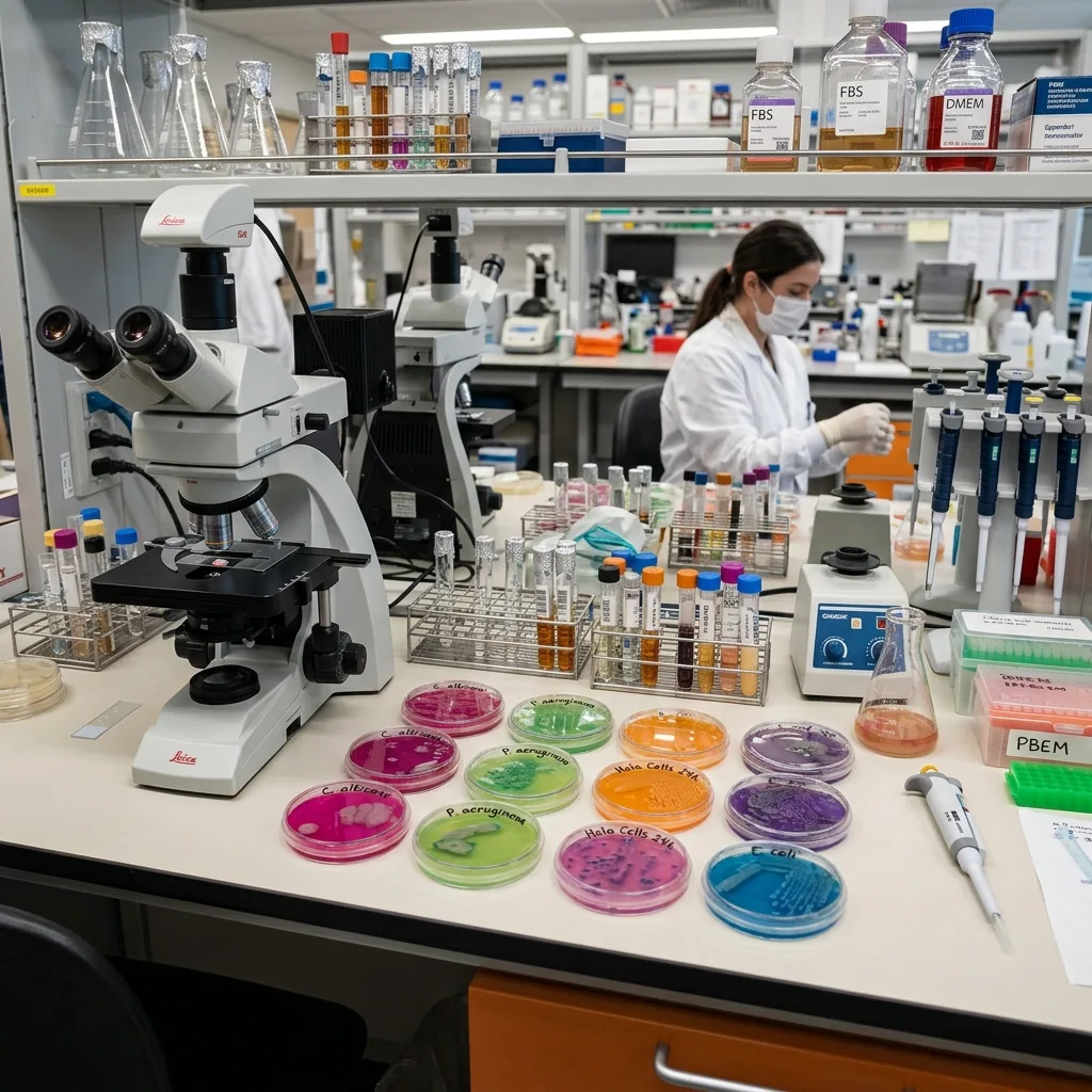 Microbiology Lab