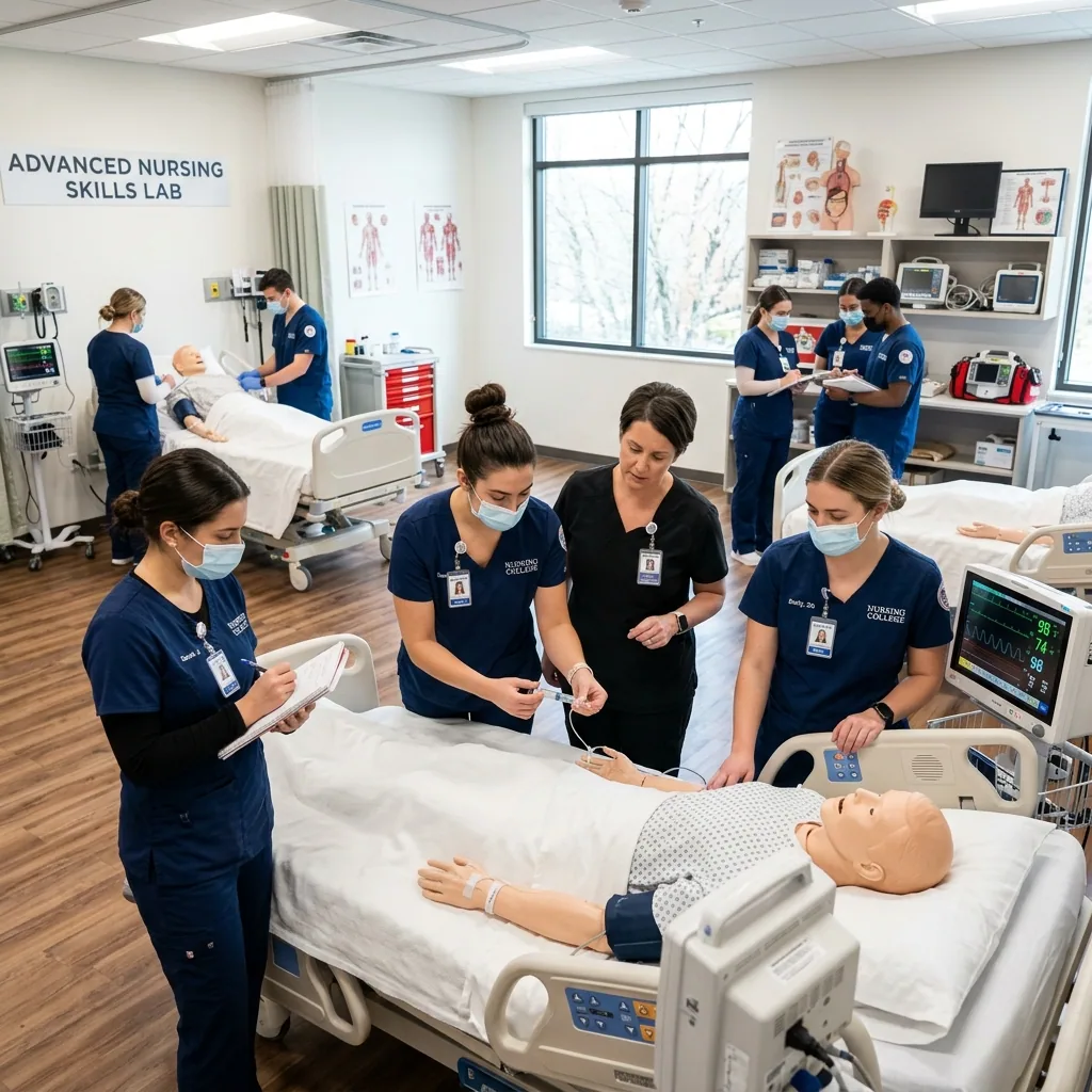 Geriatric Nursing College