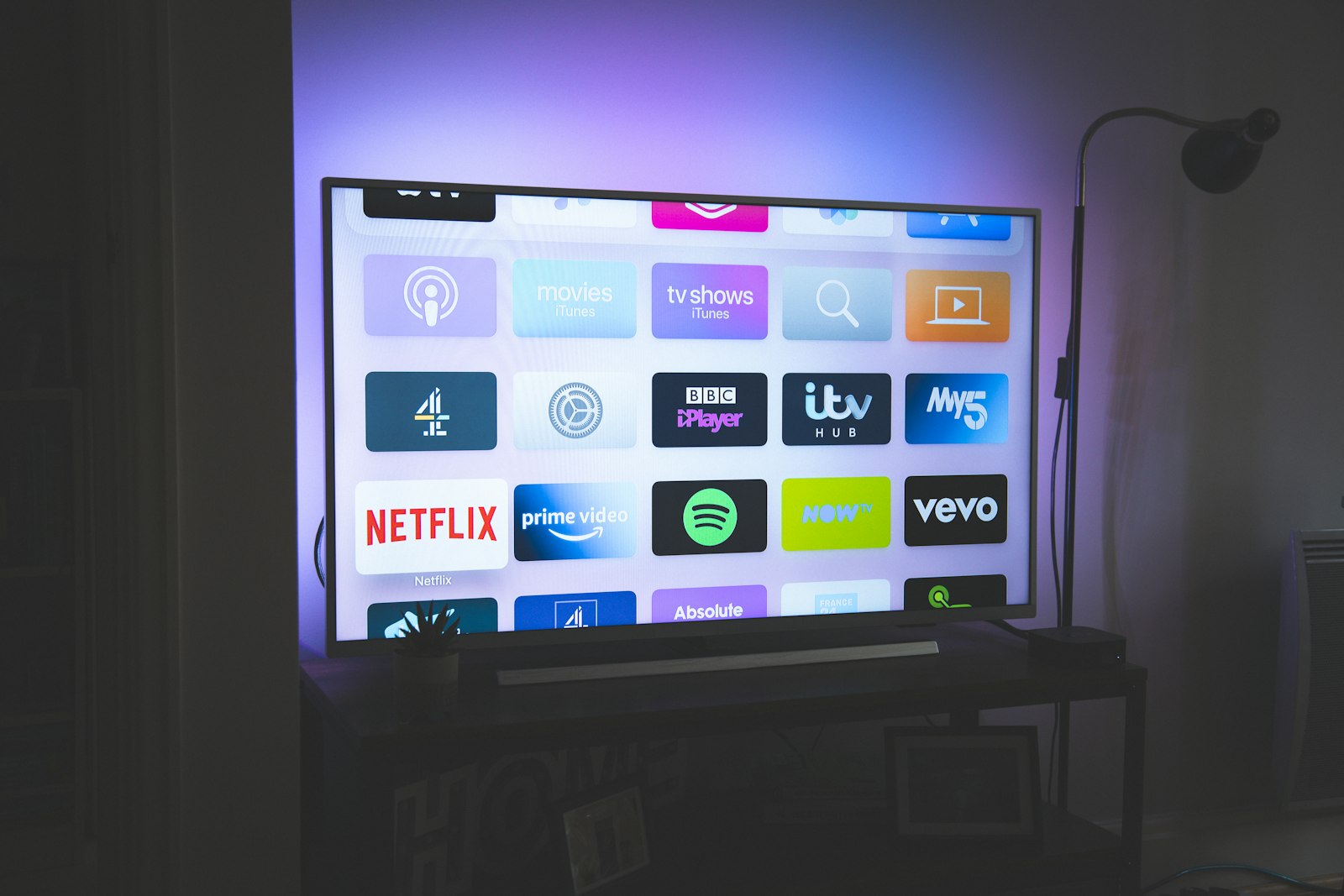 TV & WiFi Zones